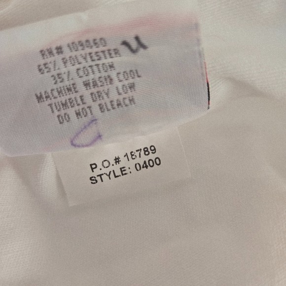 Uncommon Threads Classic Chef Coat White Size Small