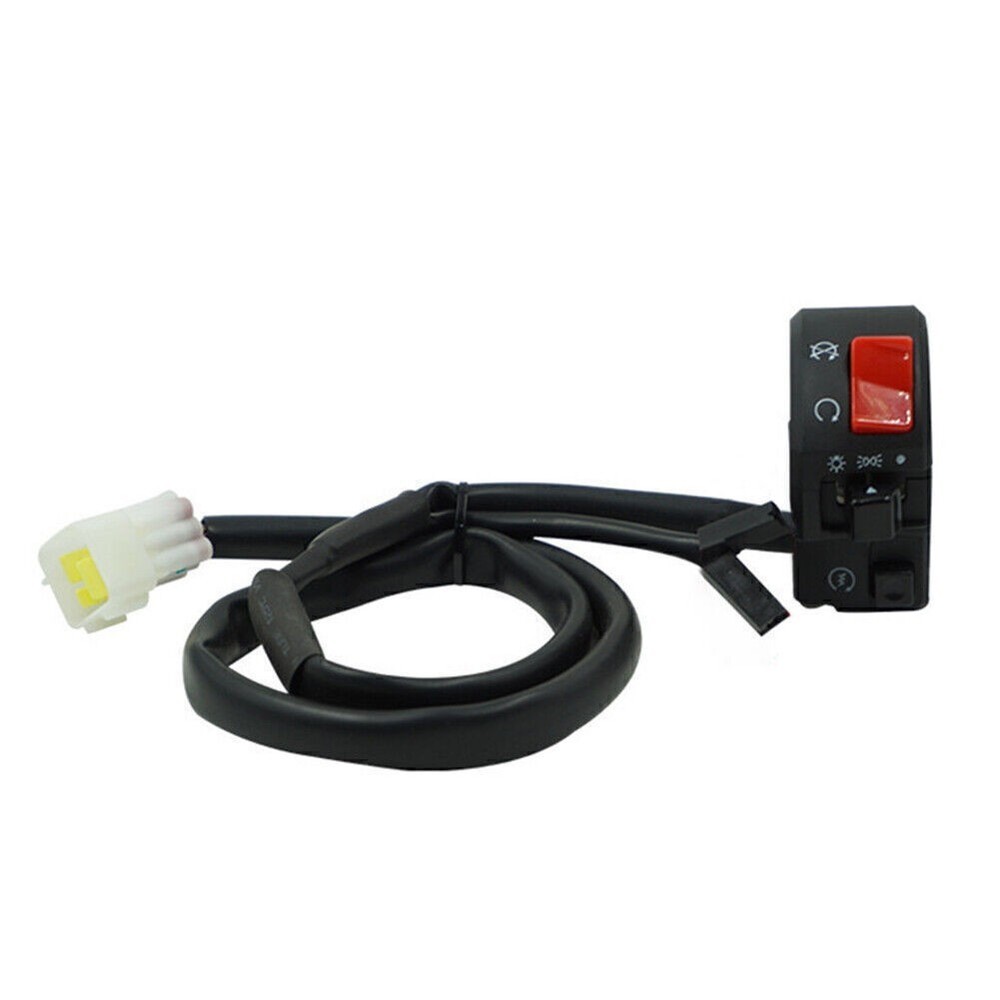 For 7/8" Motor Handlebar Horn Button Turn Signal Fog Light Controller Switch
