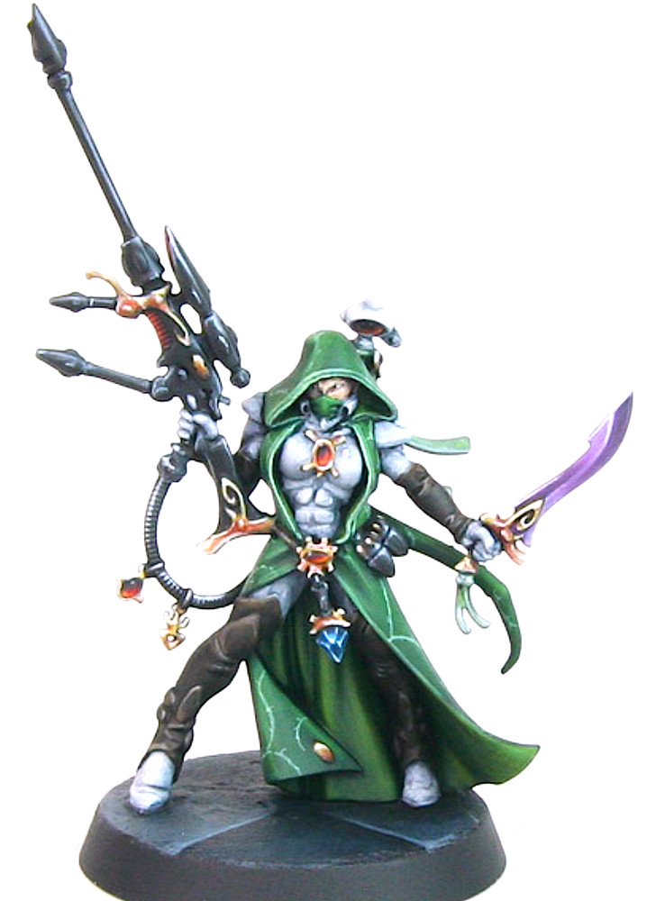 AMALLYN SHADOWGUIDE~ASURYANI RANGER-ELDAR~BLACKSTONE~Game Workshop WARHAMMER 40K