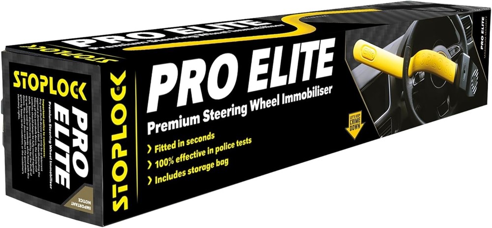 Stoplock Pro Elite Car Steering Wheel Lock (HG 150-00)