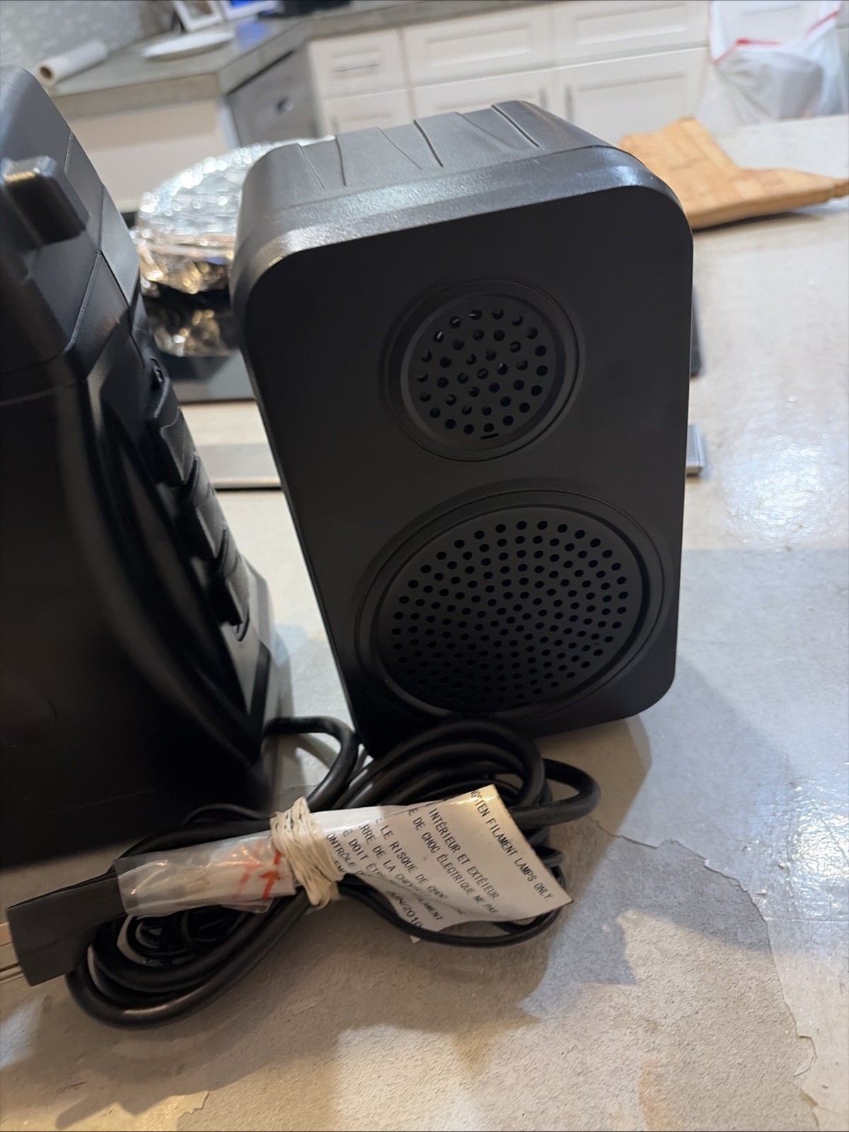 Gemmy Christmas Create Your Own Holiday Lightshow w/ Timer 6 Outlet & Speaker