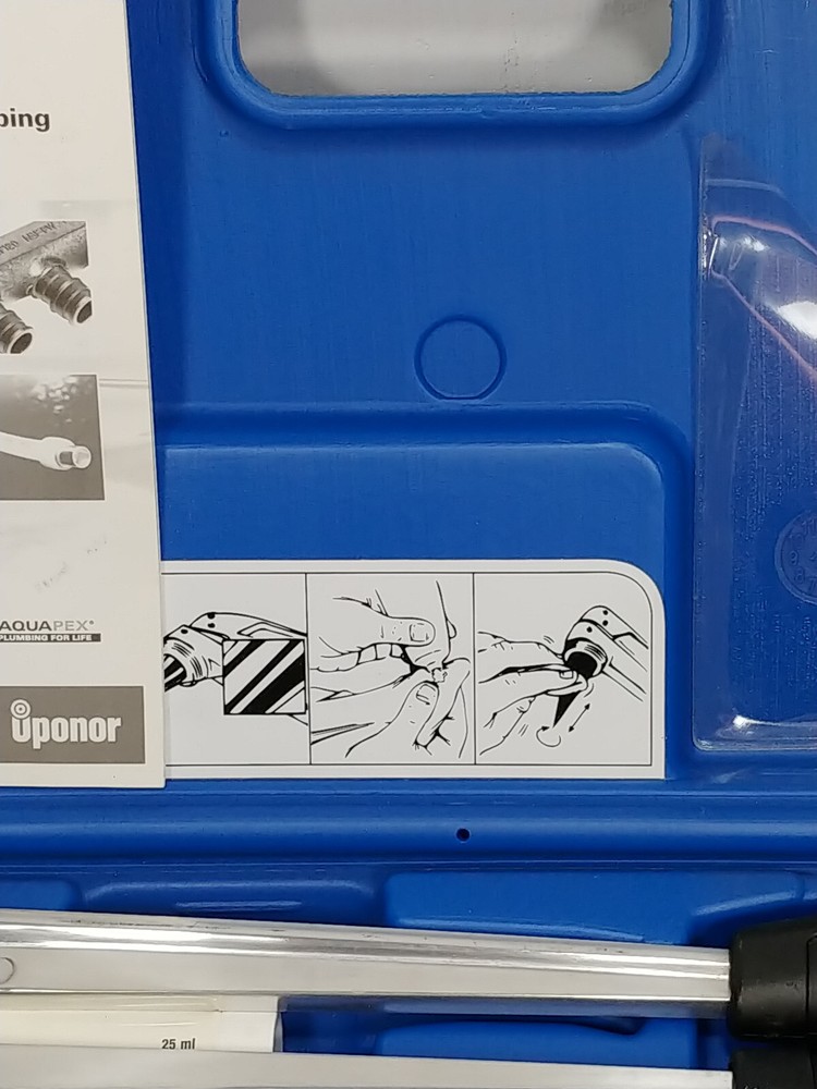 Uponor ProPEX Hand Expander Tool Kit Q6295075