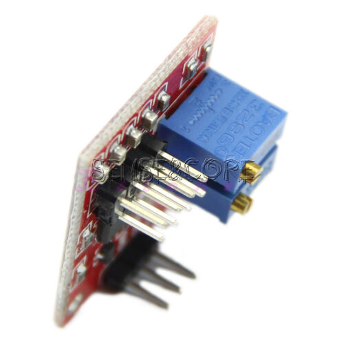 2PCS NE555 LM358 Adjustable Square Wave Pulse Duty Cycle Frequency Module-