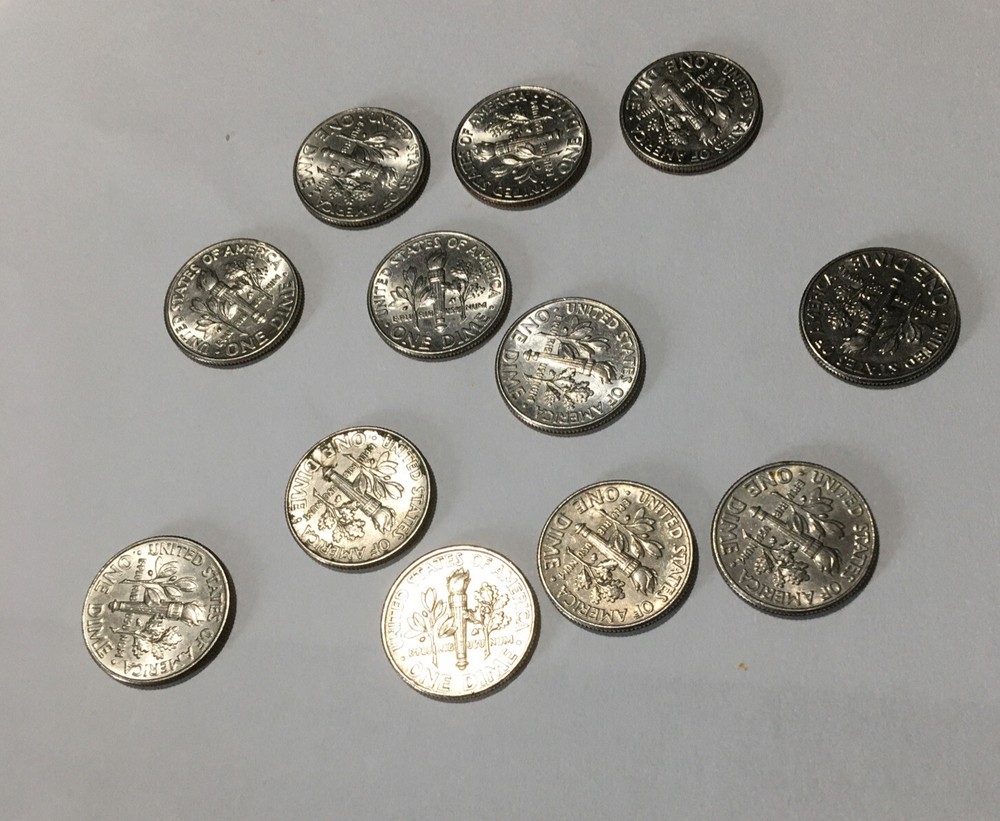 2011 P Dime You Get One