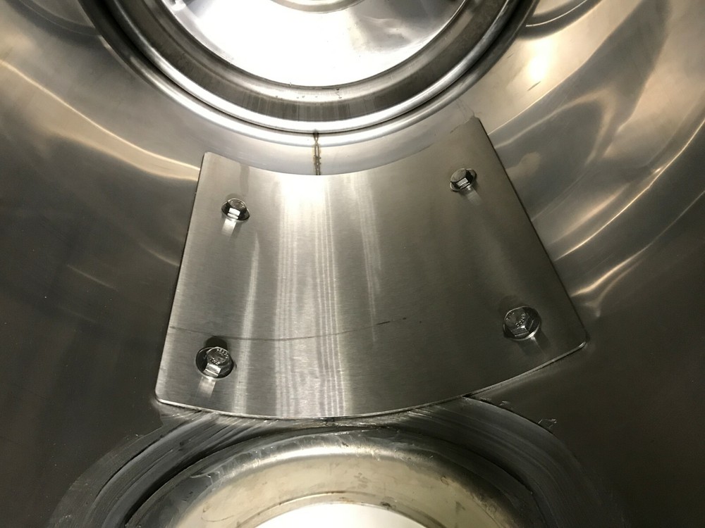 Peterbilt Blind Mount Air Cleaner Kit - No Straps
