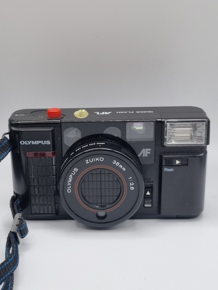 Untested Olympus AFL Professional / Collectable Camera With Olympus Bag & Strap