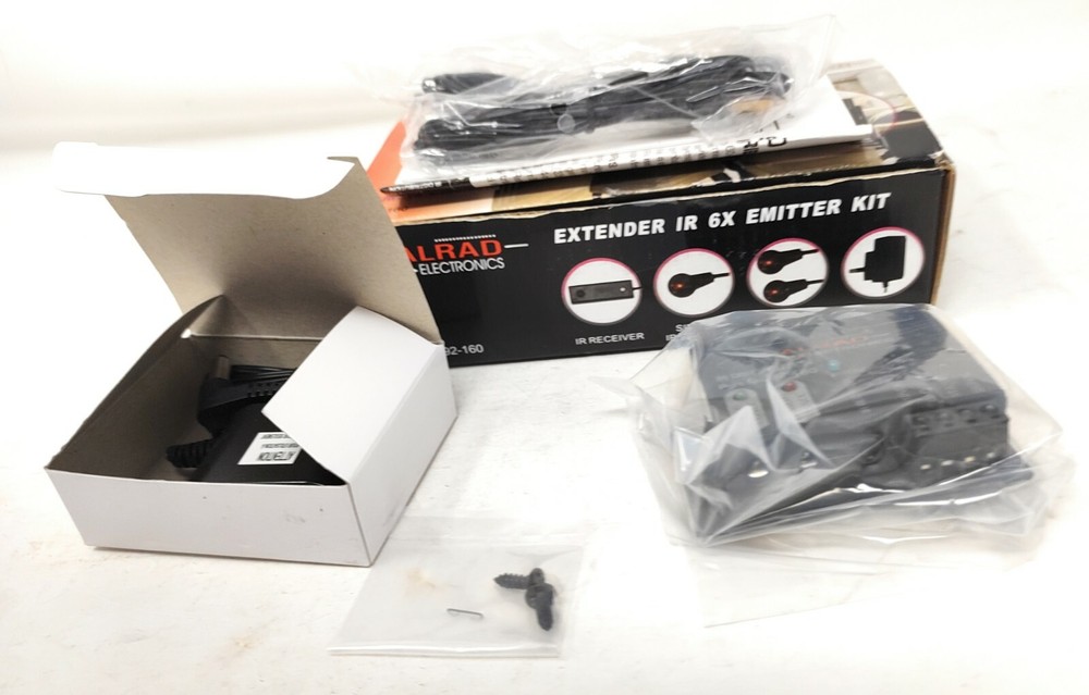 Calrad 92-160 Extender IR 6X IR Emitter Kit