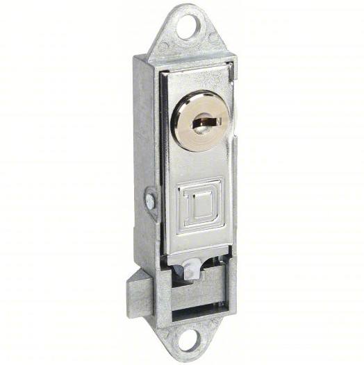 Square D Panelboard Lock Kit, Flush Mounting Style Use for NQOD Mono-Flat Fronts
