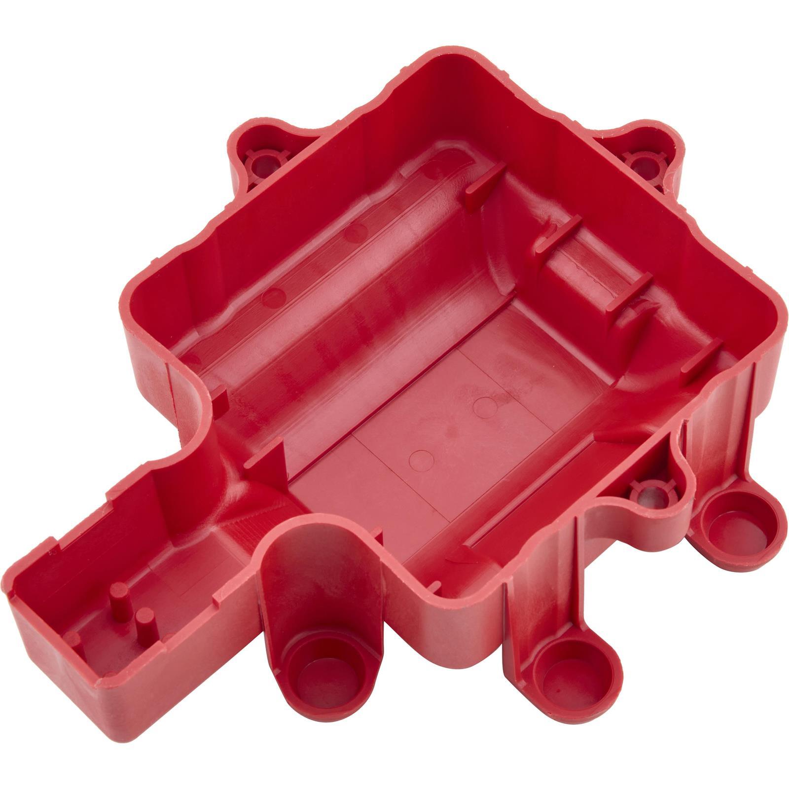 MSD 84023 HEI Extreme Cap and Rotor Kit, Red