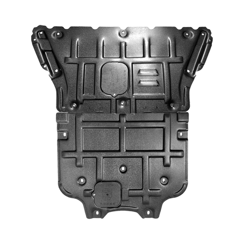 2Pcs For Audi A5 S5 2018-2023 Under Engine Splash Guards Front Engine Mud Flaps