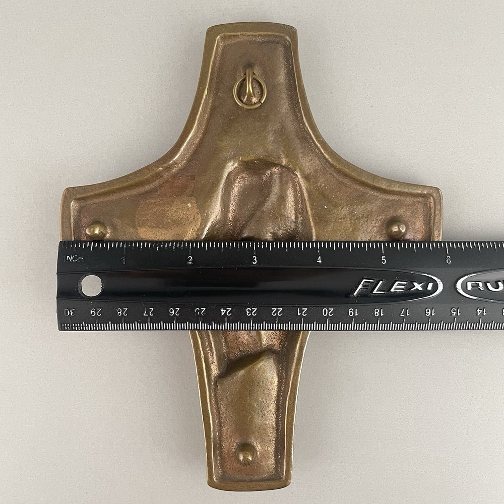 Stay His Child Bleib Sein Kind Bronze?? Wall Cross