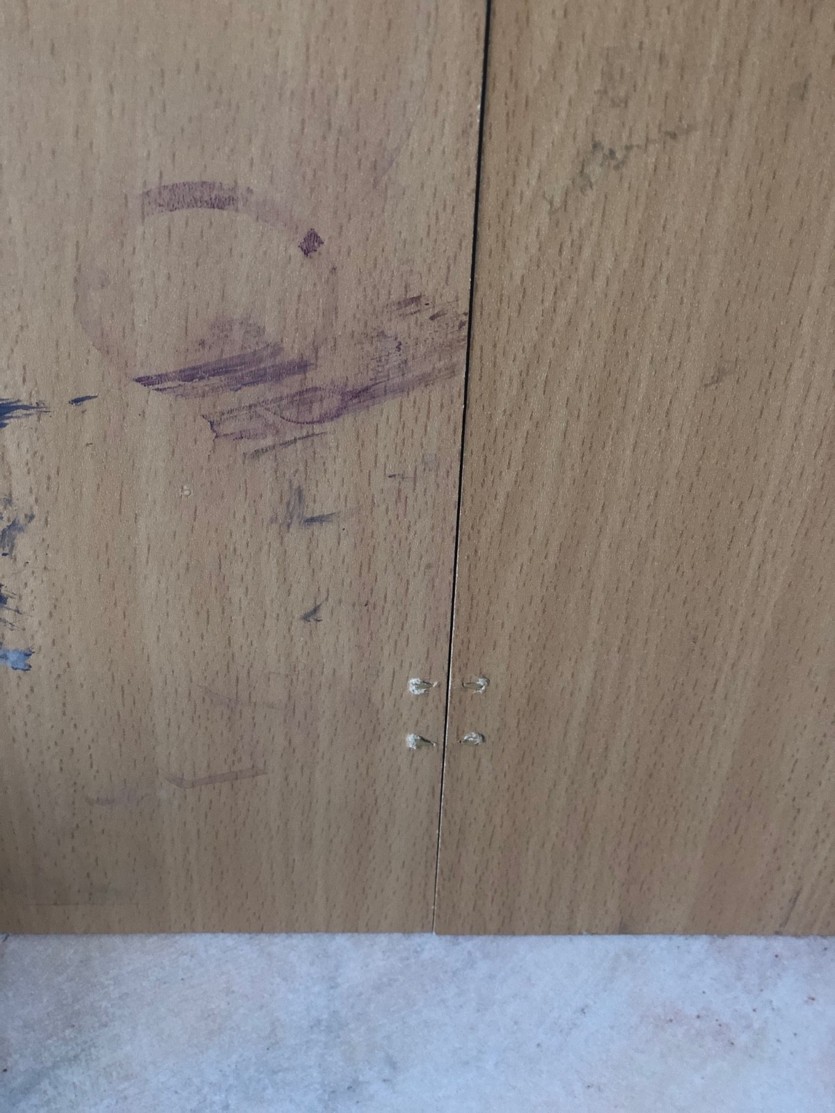 Foldable Wooden Oil Painting Artist Palette, Hinged, Travel Art Palette