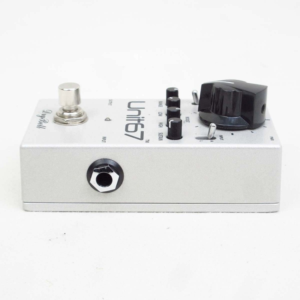 Drybell Unit67 Tone Shaper Compressor Eq Booster Rangemaster Equalizer