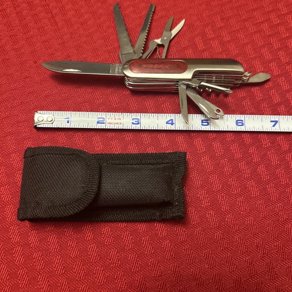 Casselman Multi-tool EUC With Carrying Sheath