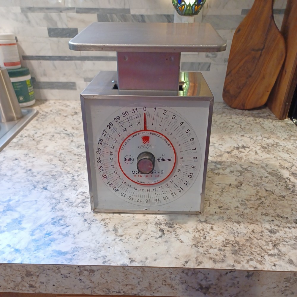 Vintage Edlund Model SR-2 2 LB Top Loading Counter Portion Scale