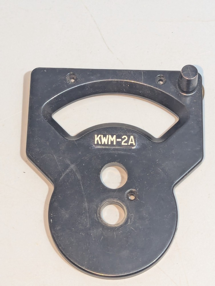 Rockwell Collins RadioKWM-2A Front Panel Bezel Escutcheon Plate