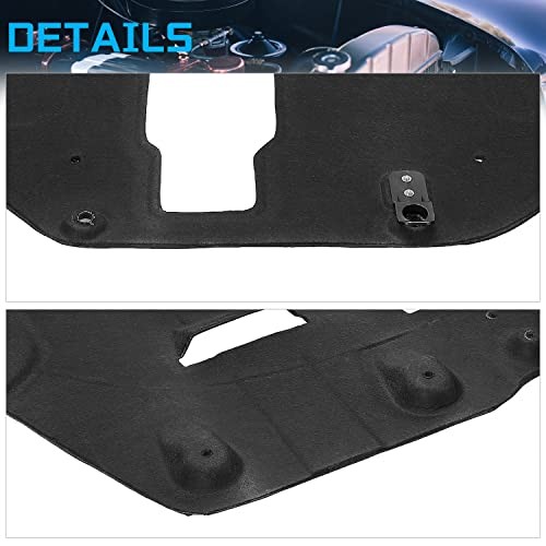 Engine Splash Shield Compatible with 2015-2017 Hyundai Sonata Front Lower