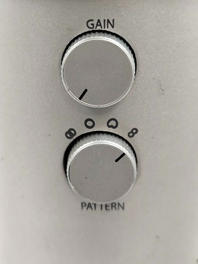 Blue Yeti Microphone Used Working Silver