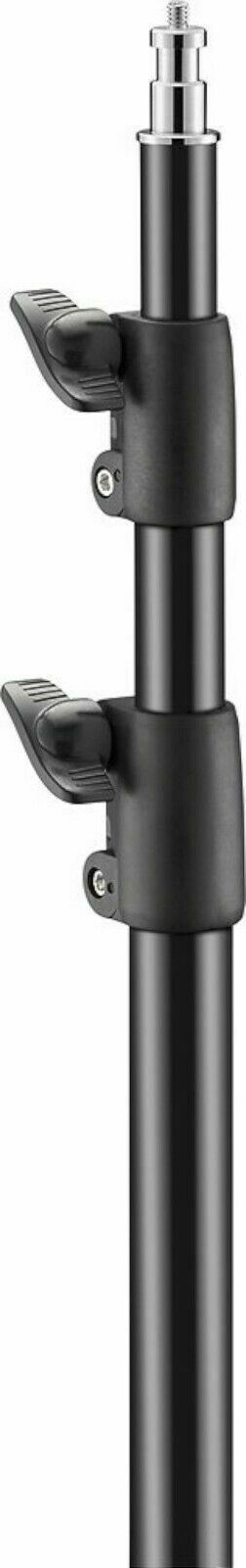 NEW Insignia 72" Photography Studio Can LIGHT STAND Black Tripod 6'-ft lighting