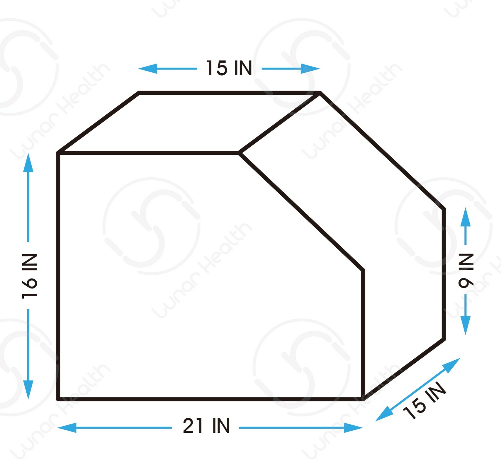 Universal Auto Refractor Keratometer Refractometer Protective Dust Cover Black