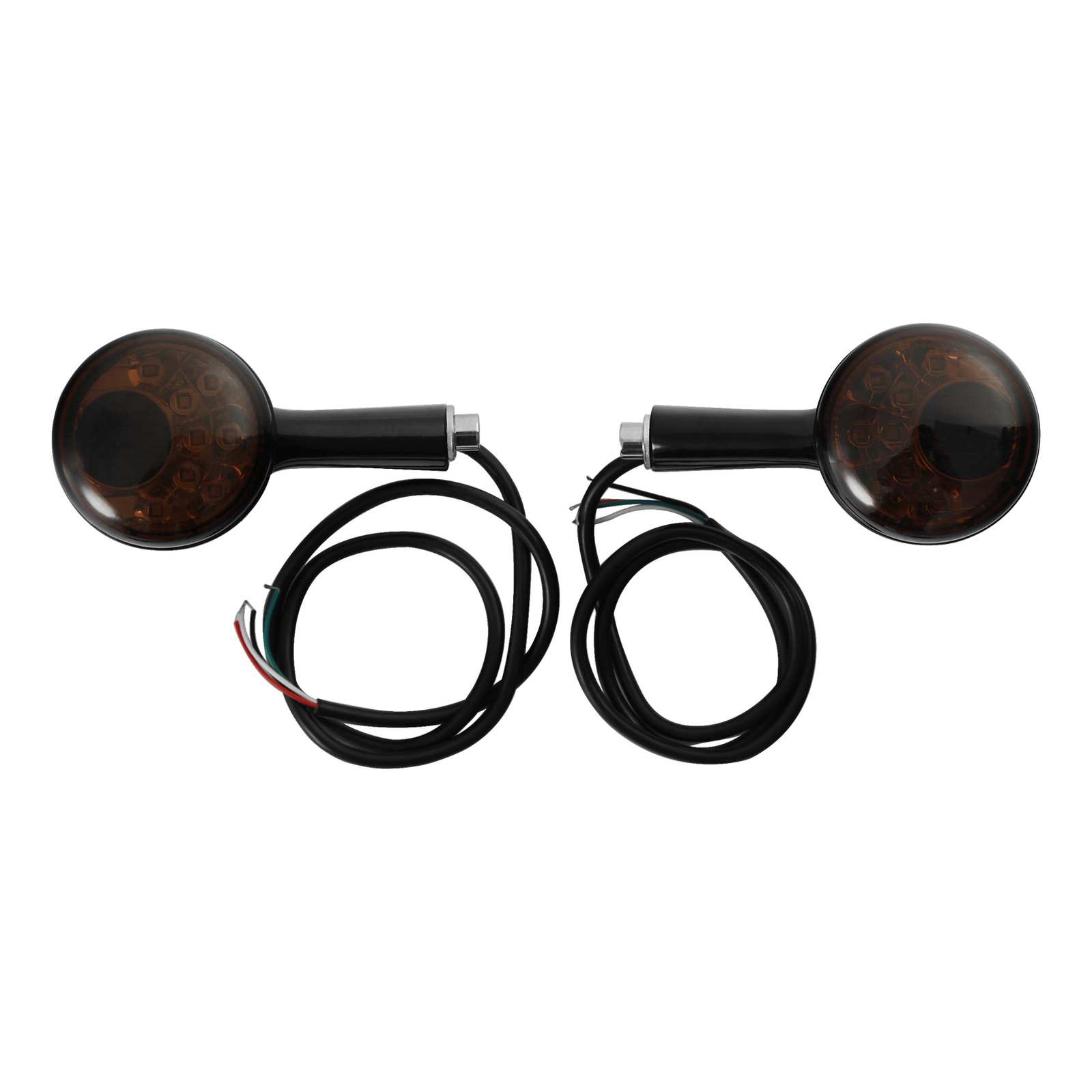 Rear Turn Signals LED Amber Light Fit For Harley Sportster XL 883 1200 1992-2022