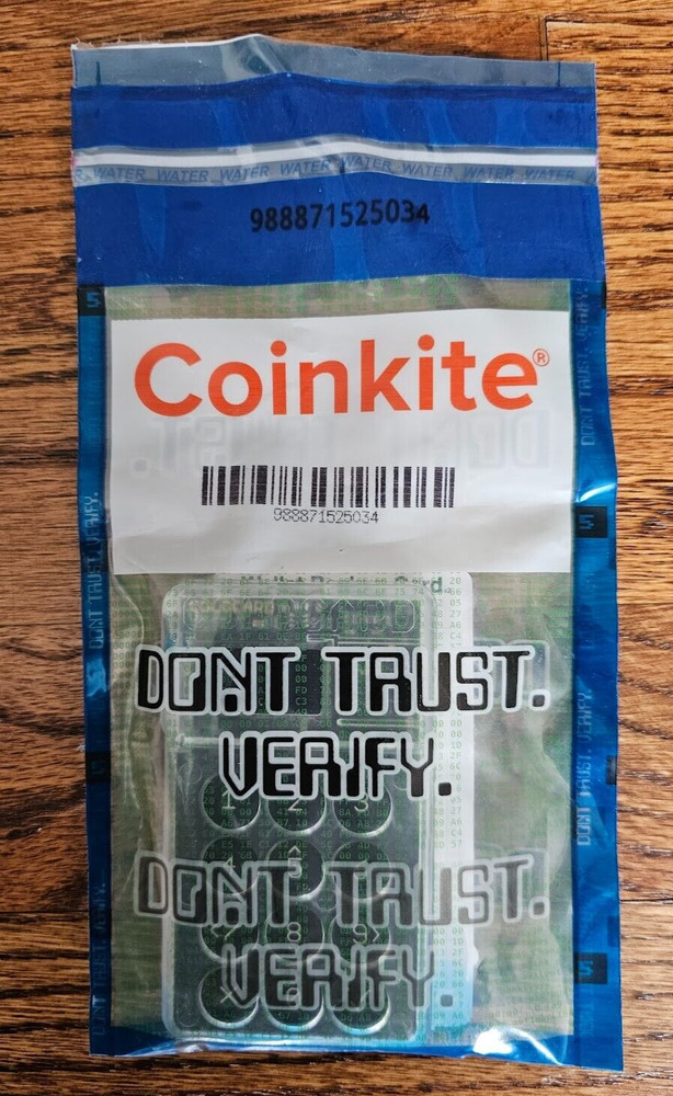 Coinkite Coldcard Mk3 - Bitcoin Hardware Wallet