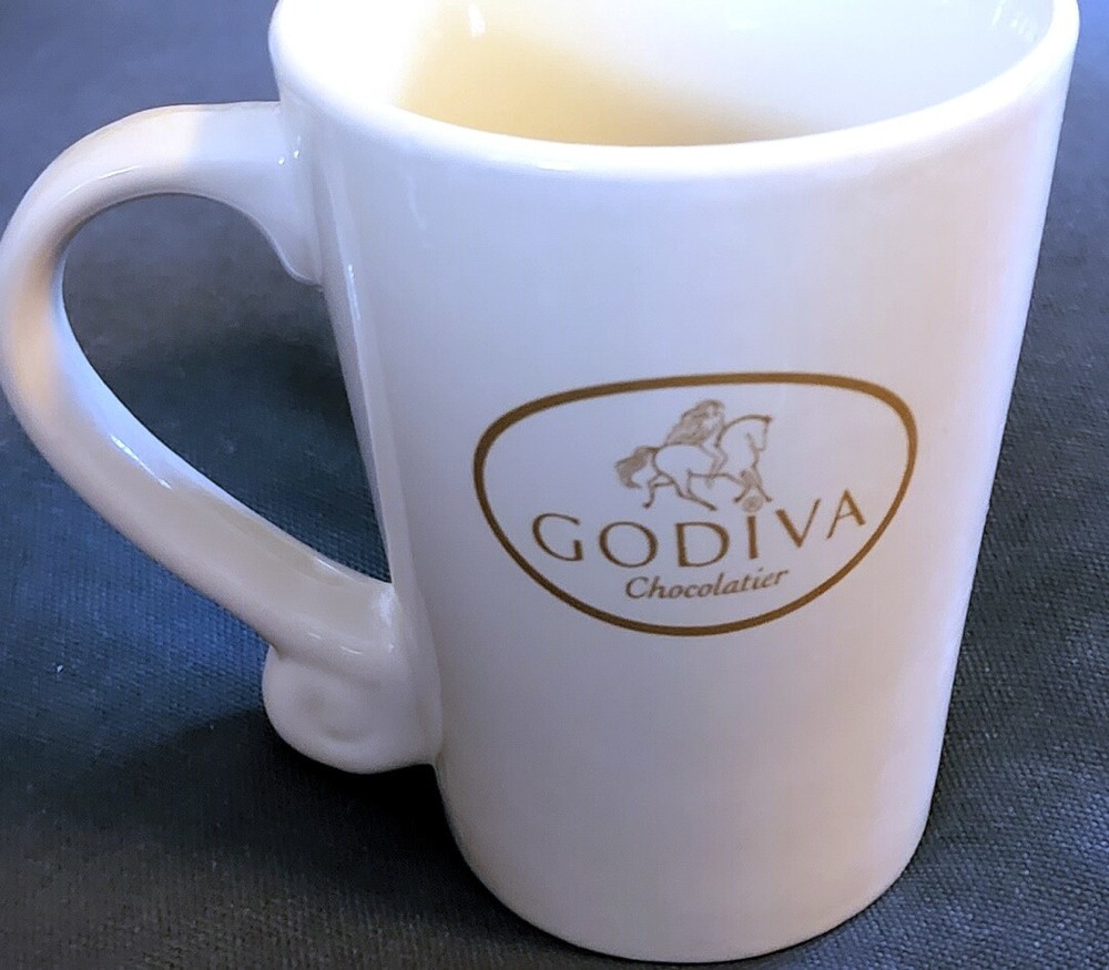 Very Nice Coffee Cup Mug Godiva