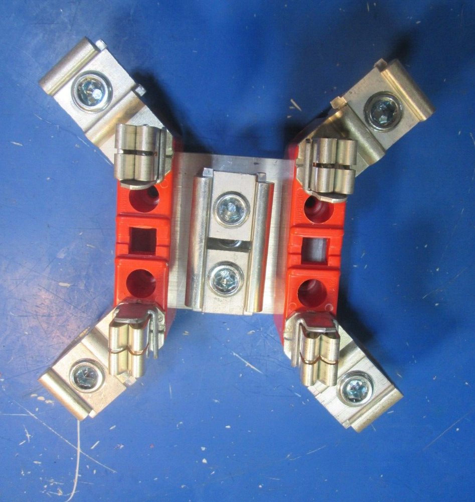 Thomas & Betts Anchor 200 Amp Porcelain 123033 Meter Socket Replacement Kit
