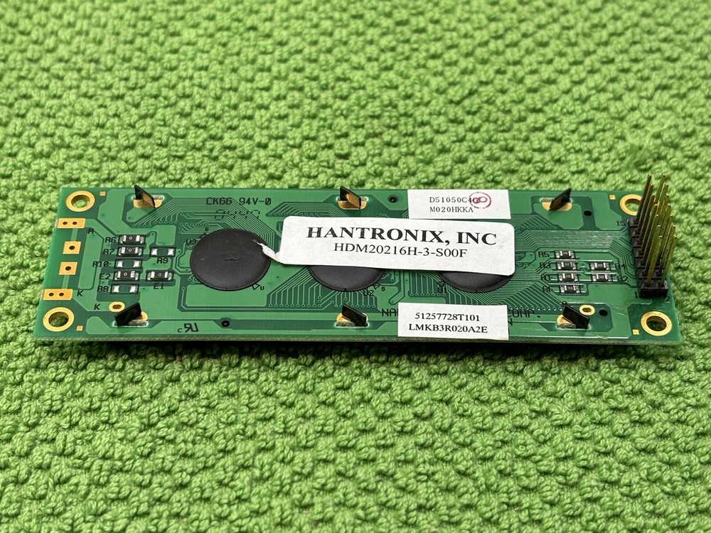 HDM20216H-3-S00F Hantronix LCD Display Module