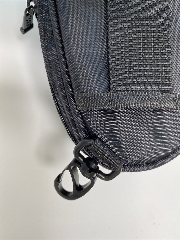 3 Zippered compartment Bag for iphone, electronics, go pro, gps, Games,etc