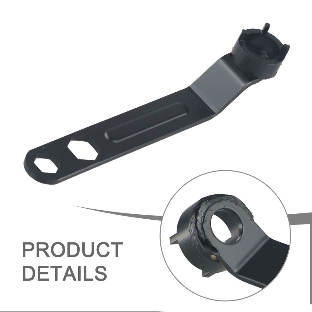 Sturdy Angle Grinder Hand Adjustment Wrench Time saving Disassembly Solution
