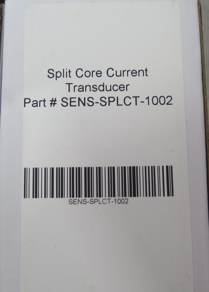 R199157 (4) Split Core Current Transducer SENS-SPLCT-1002