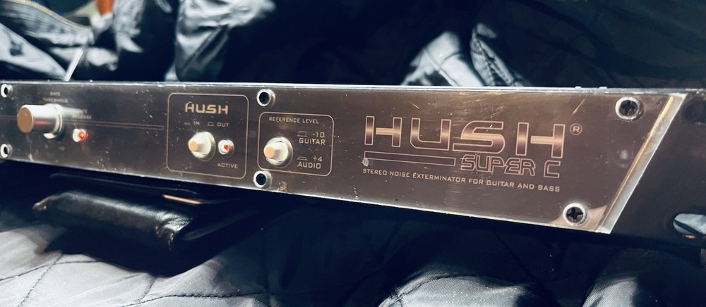 Rocktron Hush Super C Rackmount Noise Exterminator