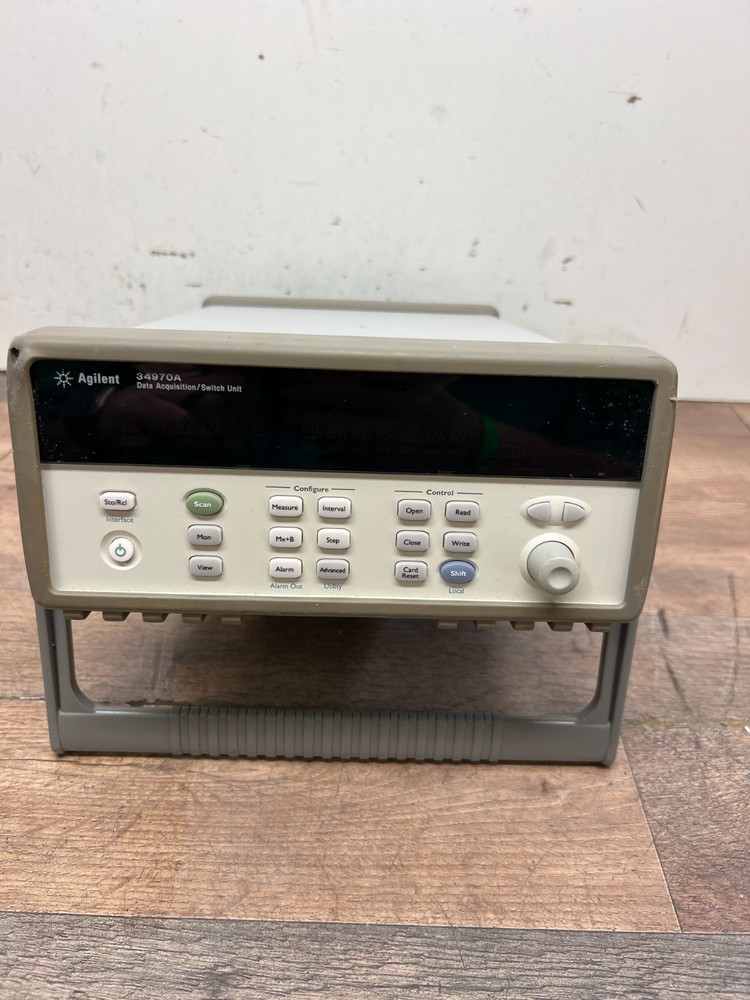 Agilent 34970A Data Acquisition Switch Unit