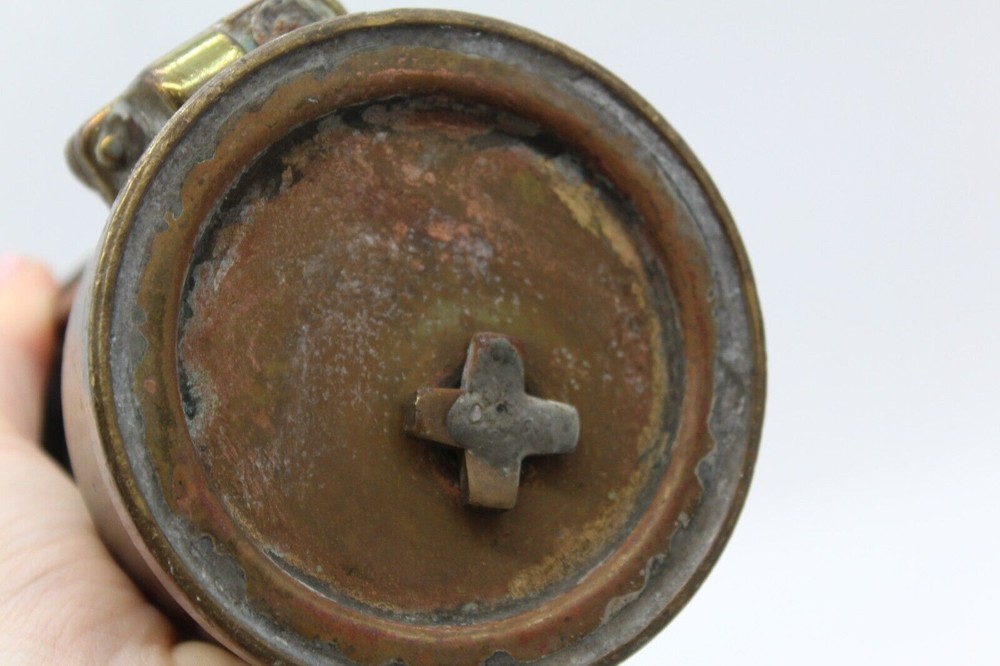 Vintage Protector Lamp & Lighting Co Ltd Eccles Miners Lamp