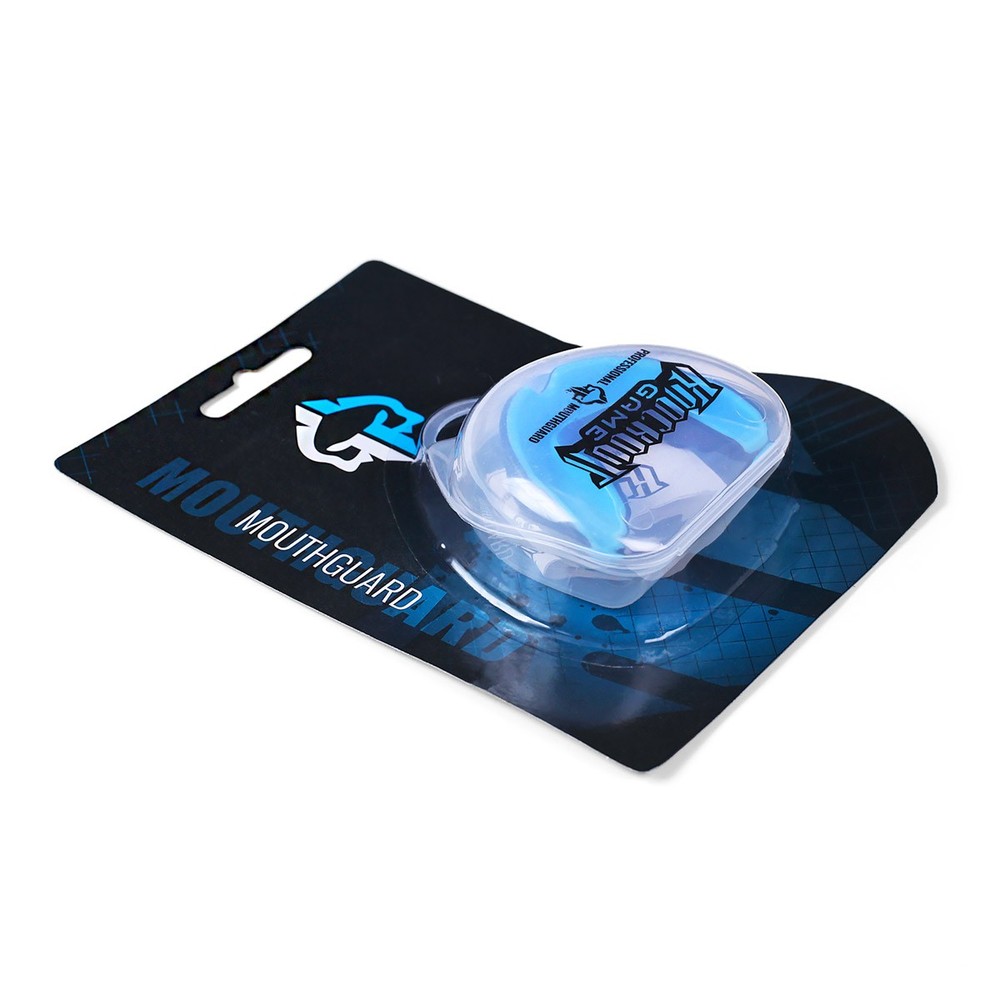 Ground Game Tooth Protector "Knockout Game" Jaws Black