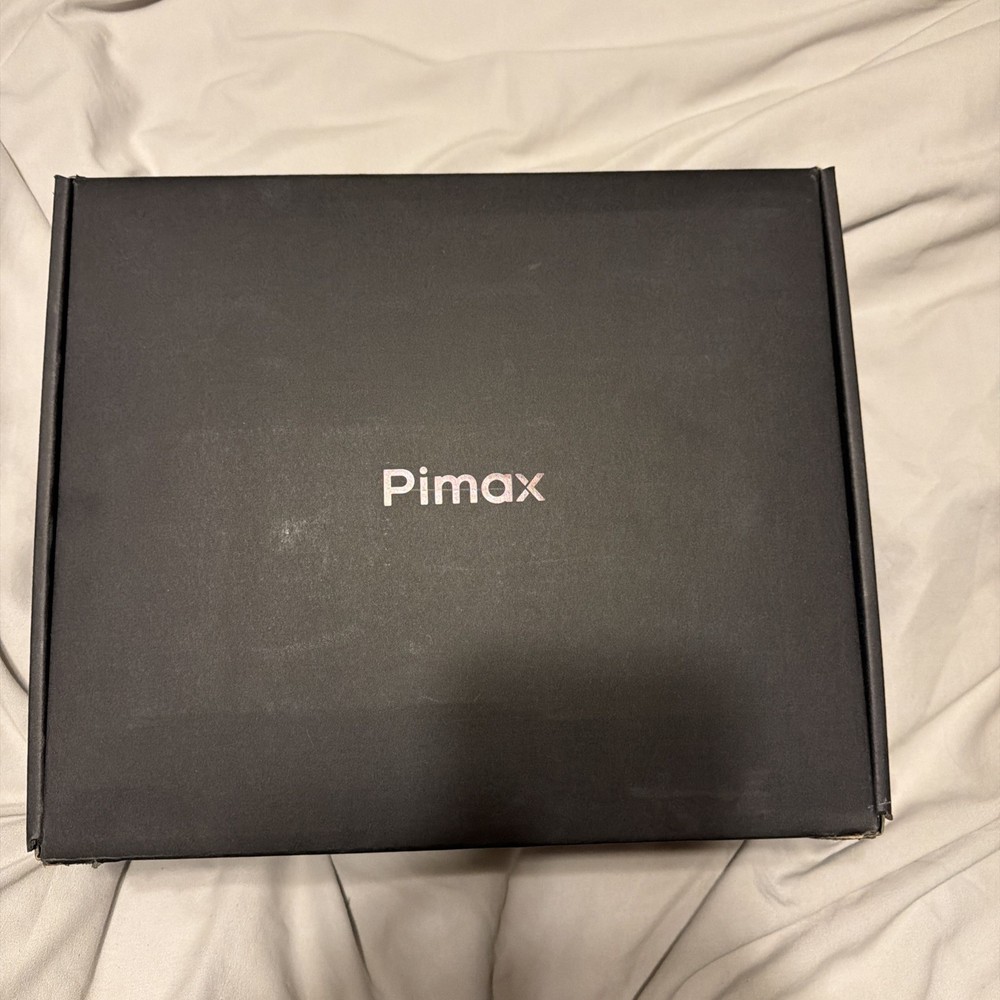 Pimax Crystal Light PCVR Headset with Controllers, Cables, Comfort Accessories