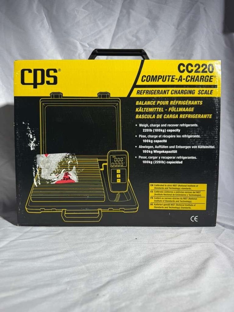 CPS Products CC220 Compact High Capacity Charging Scale (H5)