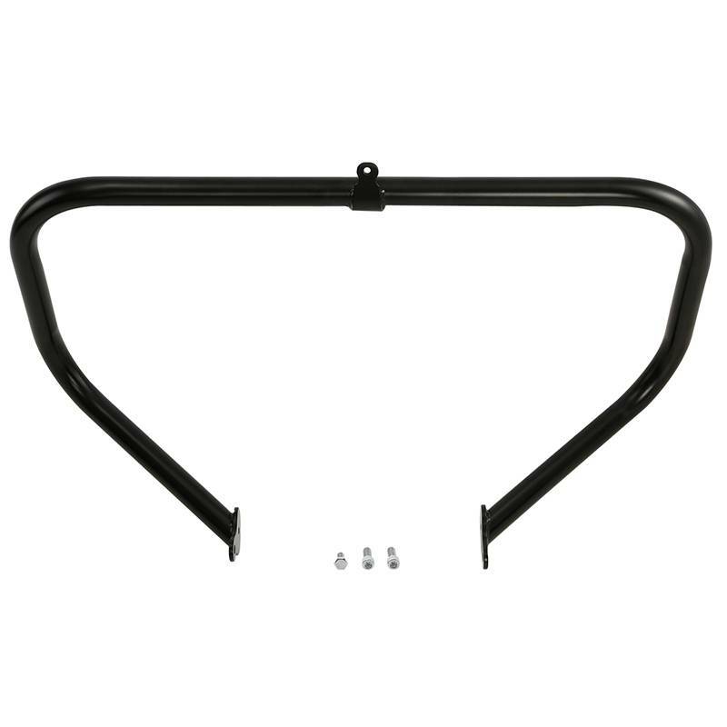 Black Engine Guard Highway Crash Bar Fit For Harley Touring Ultra Limited 09-23