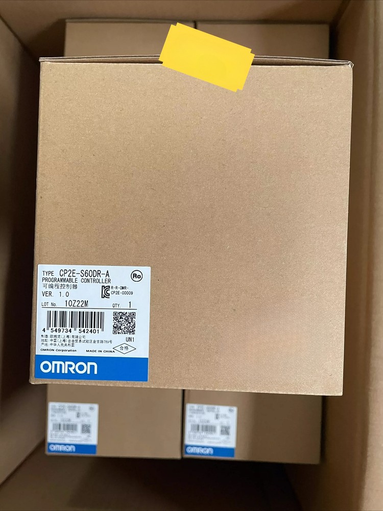 1pc OMRON CP2E-S60DR-A Brand New Programmable Controller