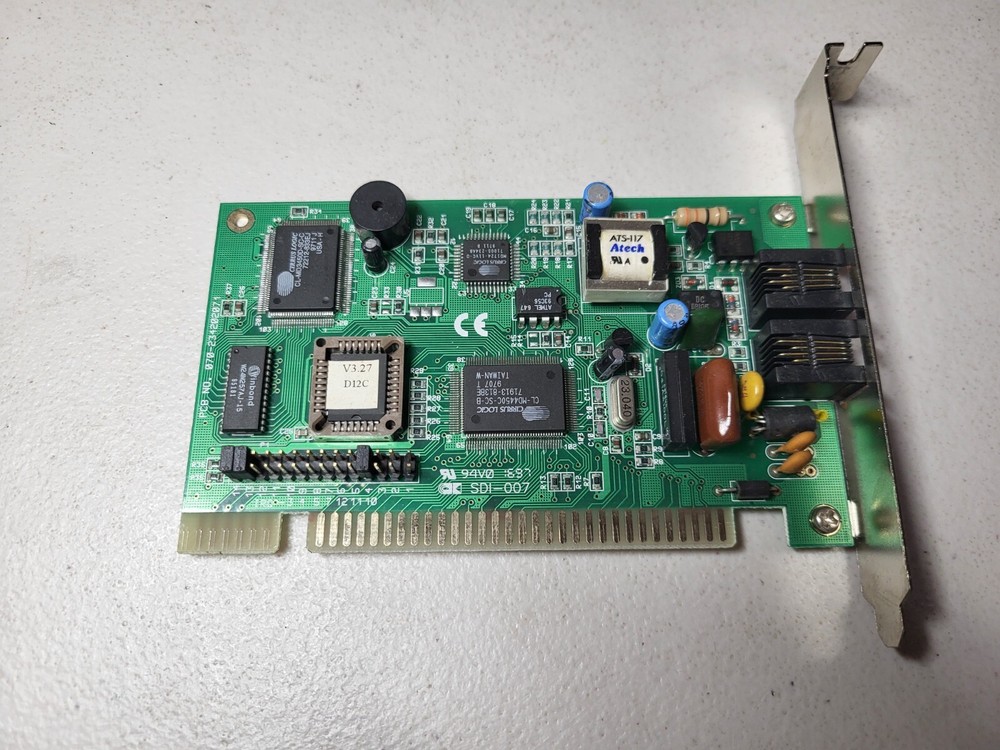 Vintage Computer Modem SDI-007 VG Shape Free Shipping