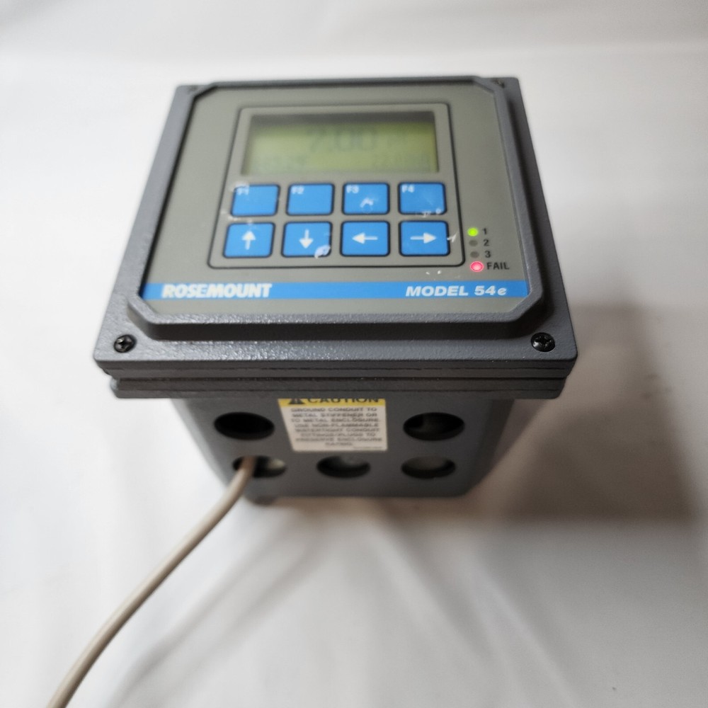 Rosemount 54e PH/ORP Analyzer Model# 54EPH/ORP-01