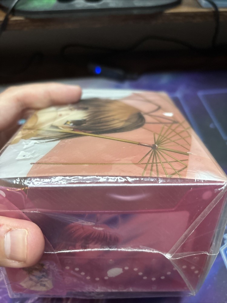 Broccoli character deck case collection Clannad double deckbox new sealed Rare