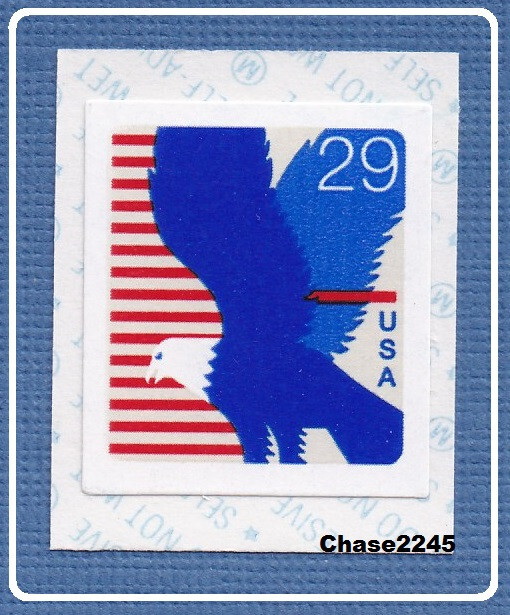 Scott #2598b Eagle 29c (Self Adhesive Coil Single) 1994 Mint NH