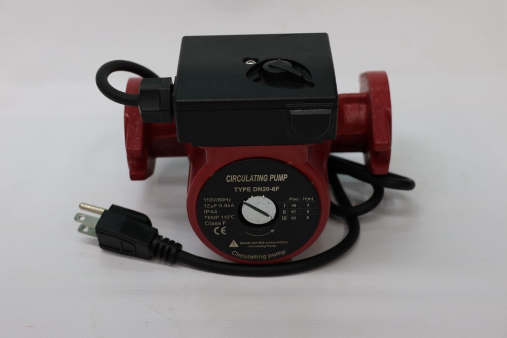Bacoeng Circulating Pump Type DN20-6F ***PUMP ONLY*** W/ MANUAL