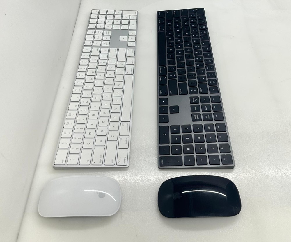 Apple A1843 Magic Wireless Bluetooth Keyboard and A1657 Magic Mouse 2 Combo *QTY