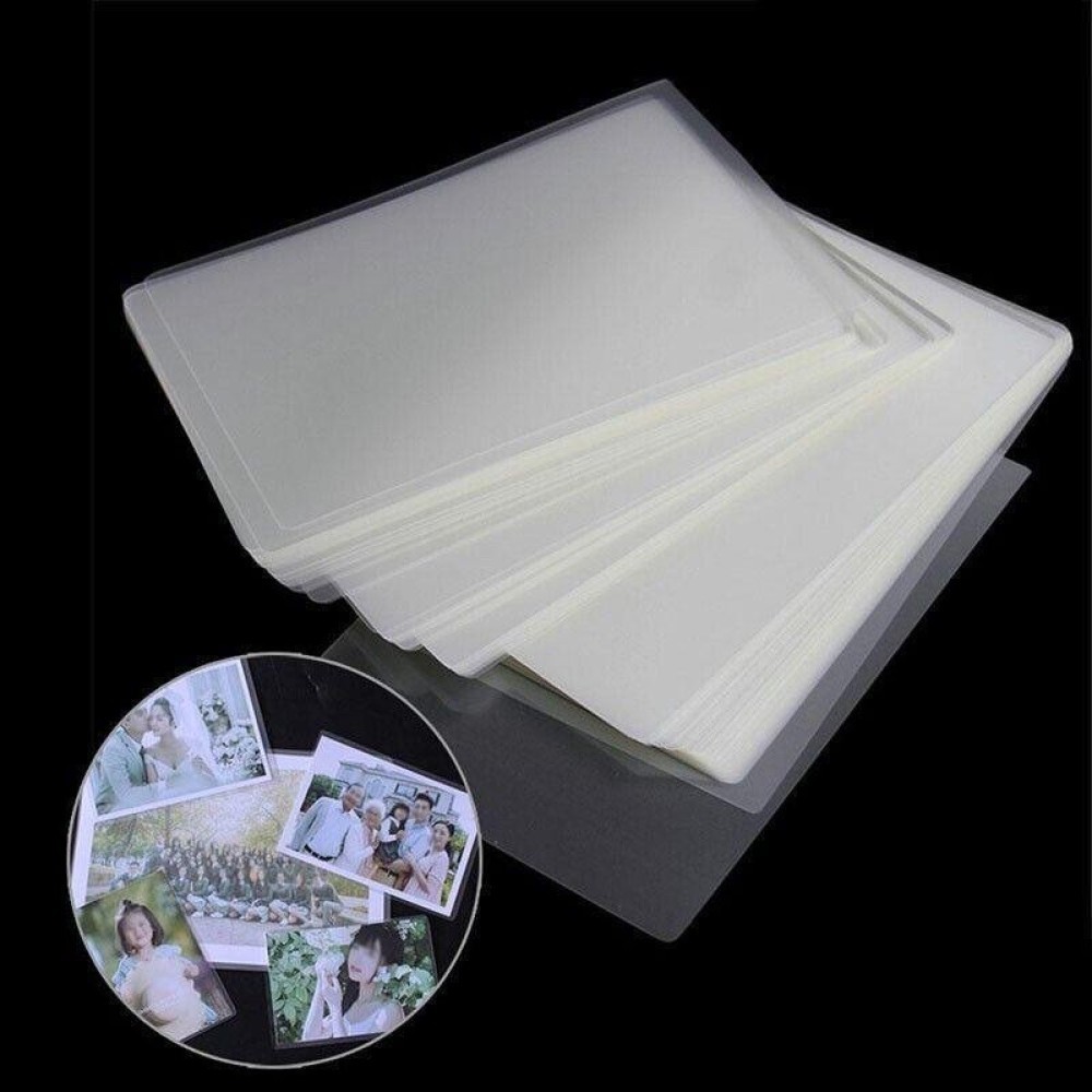 Thermal Laminating pouches 9" x 11.5" Crystal Clear Letter Size Laminator Sheets