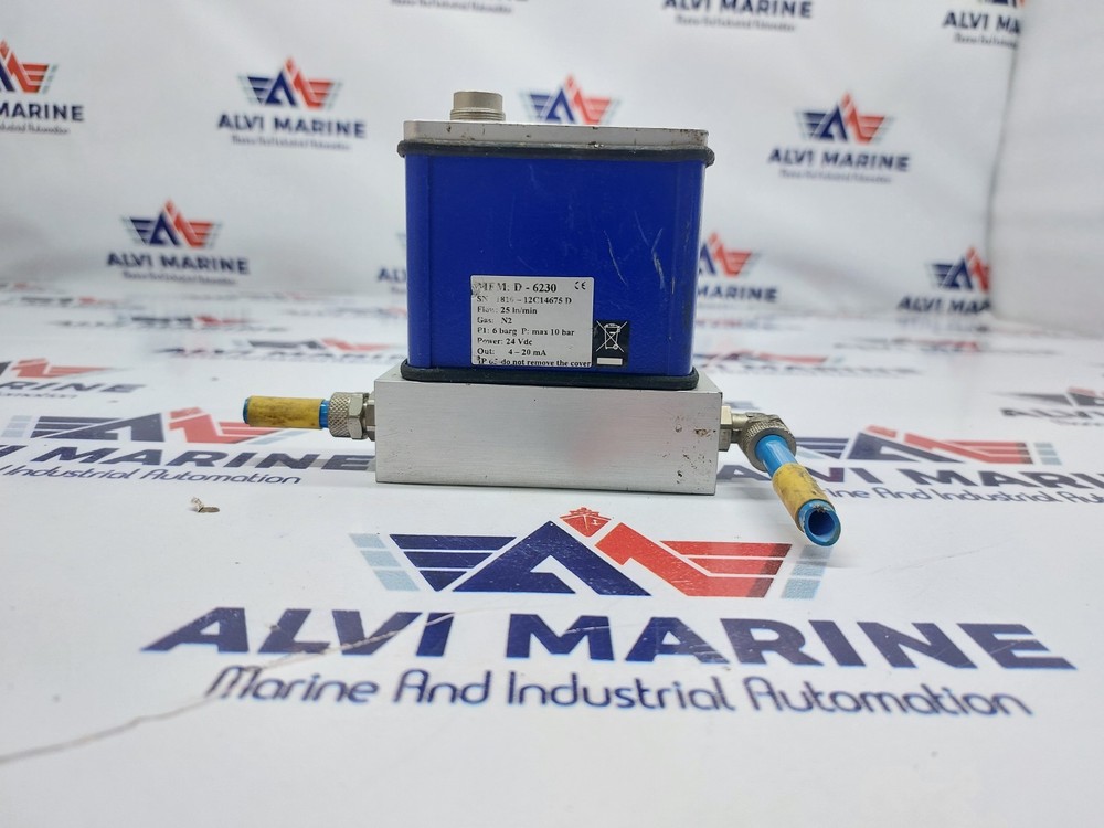 M+w Instruments d-6230 Mass-stream Flow Controller