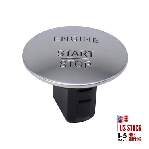2215450714 Engine Start Stop Button Switch - Compatible with Mercedes-Benz