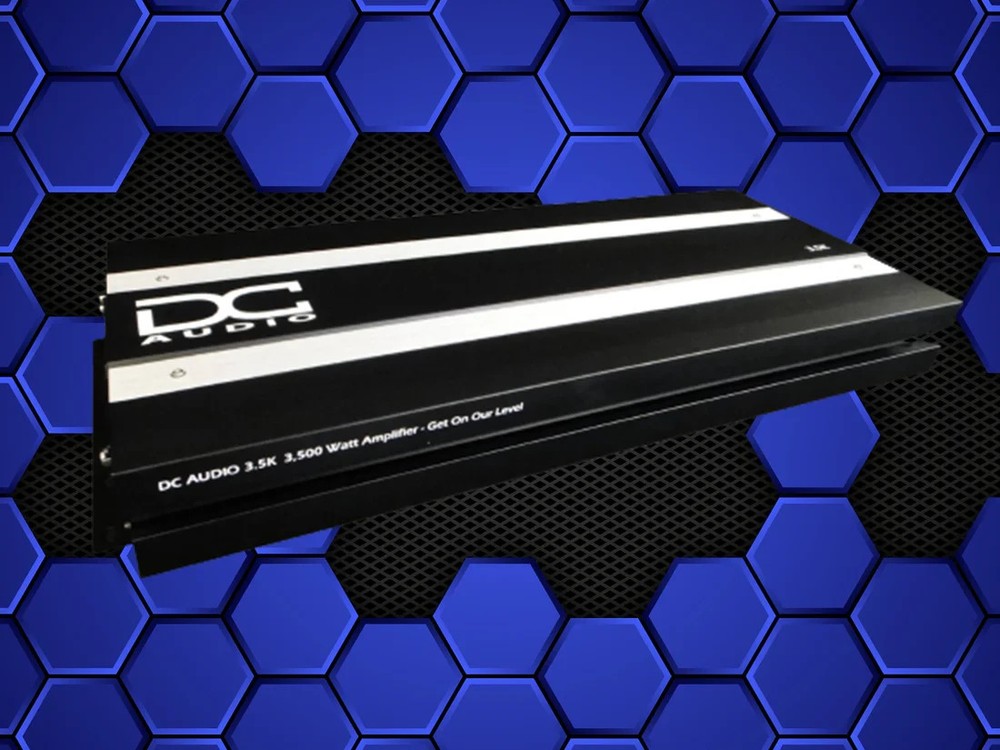 DC AUDIO 3.5K MONOBLOCK AMP 3500W RMS AMPLIFIER
